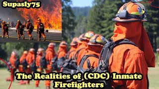 The Realities of (CDC) Inmate Fire Fighters!