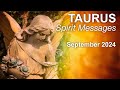 TAURUS SPIRIT MESSAGES 