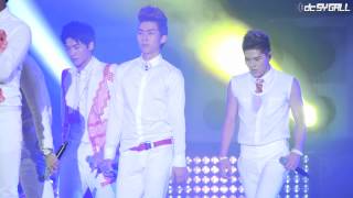 120804 아시아 송 페스티벌 - ZEA 케빈 Heart For 2