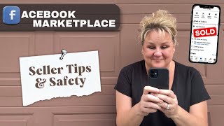 How to sell on Facebook Marketplace + Smart Safety Tips