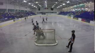 GB U18 v s  US U18  1-1: US U18 Goal 1