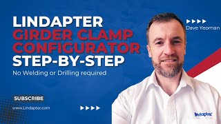 Lindapter Girder Clamp Configurator Step by Step