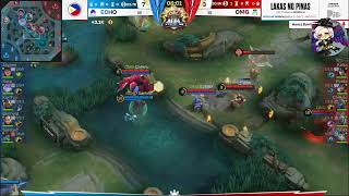 最強王者の倒し方　ECHO vs OMG GAME1 MPL-PH S12 | 【モバイルレジェンド/Mobile Legends】