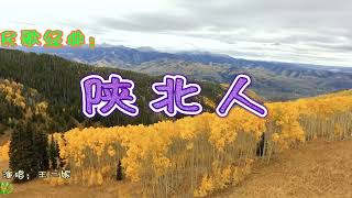 陕北人 - 陕北民歌。浓浓的黄土味儿，演唱：王二妮