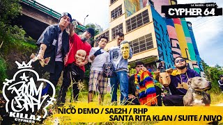 BoomBapKillaz | Nico Demo, SAE2H, Rhp, Santa Rita Klan, Suite, Nivo |