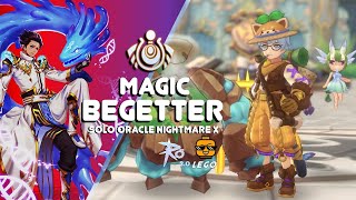 Magic Begetter | Solo Oracle Nightmare X | LHOC, 2 Loli with Minorous,