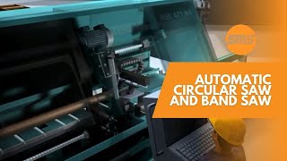 Kaltenbach Automatic Circular Saw \u0026 Bandsaw | Specialist Machinery Sales