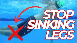 Stop Sinking Legs in Three Easy Steps