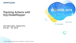 Tracking Actions with SqlModelMapper