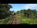 【4k前面展望】のと鉄道（七尾～穴水）