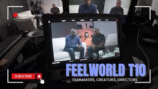 FEELWORLD T10 MONITOR: THE ULTIMATE 10.1-INCH DISPLAY FOR CREATORS, FILMMAKERS, DIRECTORS!