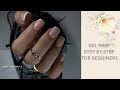 Gel Nails for BEGINNERS Made Easy! | LINA LOOP NAILS