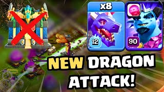 EASY Town Hall DESTRUCTION! 💥 (RC Recall + Dragons)