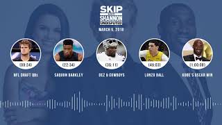 UNDISPUTED Audio Podcast (3.5.18) with Skip Bayless, Shannon Sharpe, Joy Taylor | UNDISPUTED