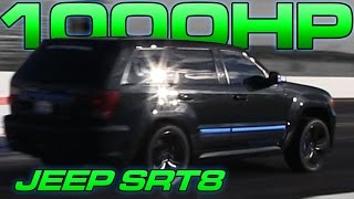 1000hp Supercharged Jeep SRT8