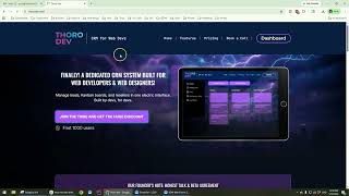 How To Add A Client To The Crm System Thoro Dev Crm For Developers