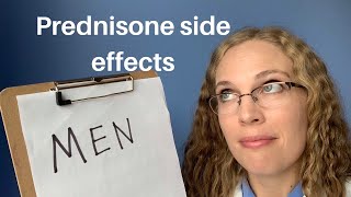 Prednisone Side Effects in Men