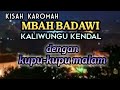 Kisah Mbah Badawi Kaliwungu Kendal dengan kupu kupu malam, karomah kyai wali allah