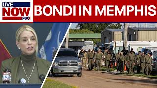 WATCH: AG Bondi, state leaders talk crime reduction and 'Memphis Safe Task Force'