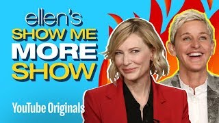 Cate Blanchett and Ellen Answer Ellen’s Burning Questions