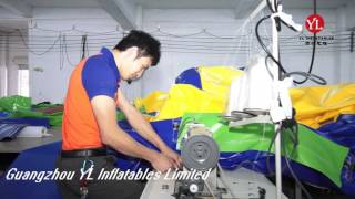 Guangzhou YL Inflatables Limited - Factory Video