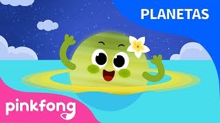 Saturno | Planetas | Pinkfong Canciones Infantiles