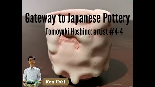 Japanese ceramics: Tomoyuki Hoshino / Japanese porcelain / Japanese pottery / Japanese potter