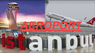 Comment  Sortir De l'Aéroport.  D'Istanbul  IST??