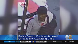 Man Accused Of Sexually Assaulting Child