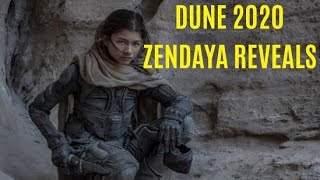 DUNE 2020 Zendaya's Chani Role & More Revealed