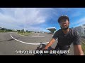 2024 北海道縱貫 day 1 計畫多年的夢想終於實現 【qbicle】bike porter l號 不須拆後輪的旅行箱