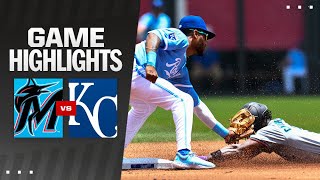 Marlins vs. Royals Game Highlights (6/26/24) | MLB Highlights