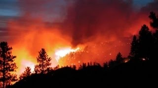 Continúan los fuertes incendios en Quintana Roo