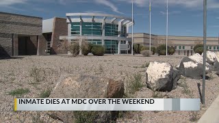 Bernalillo County Metropolitan Detention Center investigating an inmate death