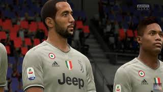 Serie A Round 30 | Cagliari VS Juventus | 1st Half | FIFA 19