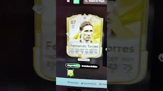 FUTURE STARS FERNANDO TORRES 🇪🇸 #fernandotorres #torres #fut #fut25 #fc25 #futurestars #ultimateteam