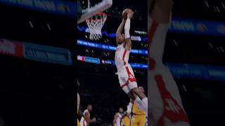 Rockets took a fly vs Lakers #shorts NBA