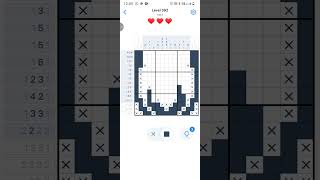 Nonogram level 392
