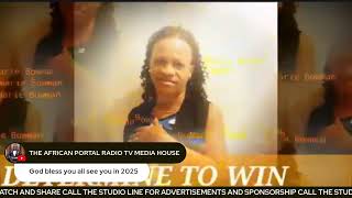 MATTER OF THE MOMENT WITH MIN MARIE BOWMAN LIVE ON THE AFRICAN PORTAL RADIO TV INT'L