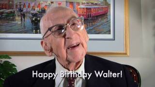 Happy Birthday Walter Breuning