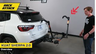 Kuat Sherpa 2.0 Lightweight Aluminum Platform Hitch Rack Overview