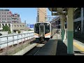 信越本線 e129系 新潟駅8番線到着