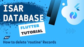 Isar Database Tutorial #14 - Deleting Routine Records