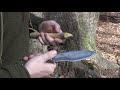 wcsk field testing u0026 review of the william collins survival knife