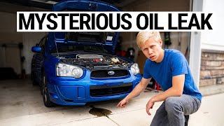 Subaru Oil Leak? How I Tracked Down a Mysterious Engine Leak