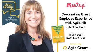 Meetup: 'Co creating Great Employee Experience' with Natal Dank