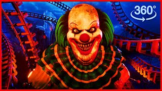 Scary 360° VR Roller Coaster