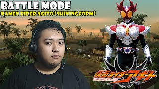 KAMEN RIDER AGITO (PS1) Part 6 - KAMEN RIDER AGITO DENGAN FORM TER-OP MANTAP ABISSS !!!