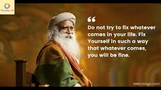 10 Motivating Quotes of Wisdom from Sadhguru to Bring You Peace #sadhguruquotes