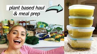 HUGE GROCERY HAUL AND MEAL PREP FOR THE NEW YEAR!